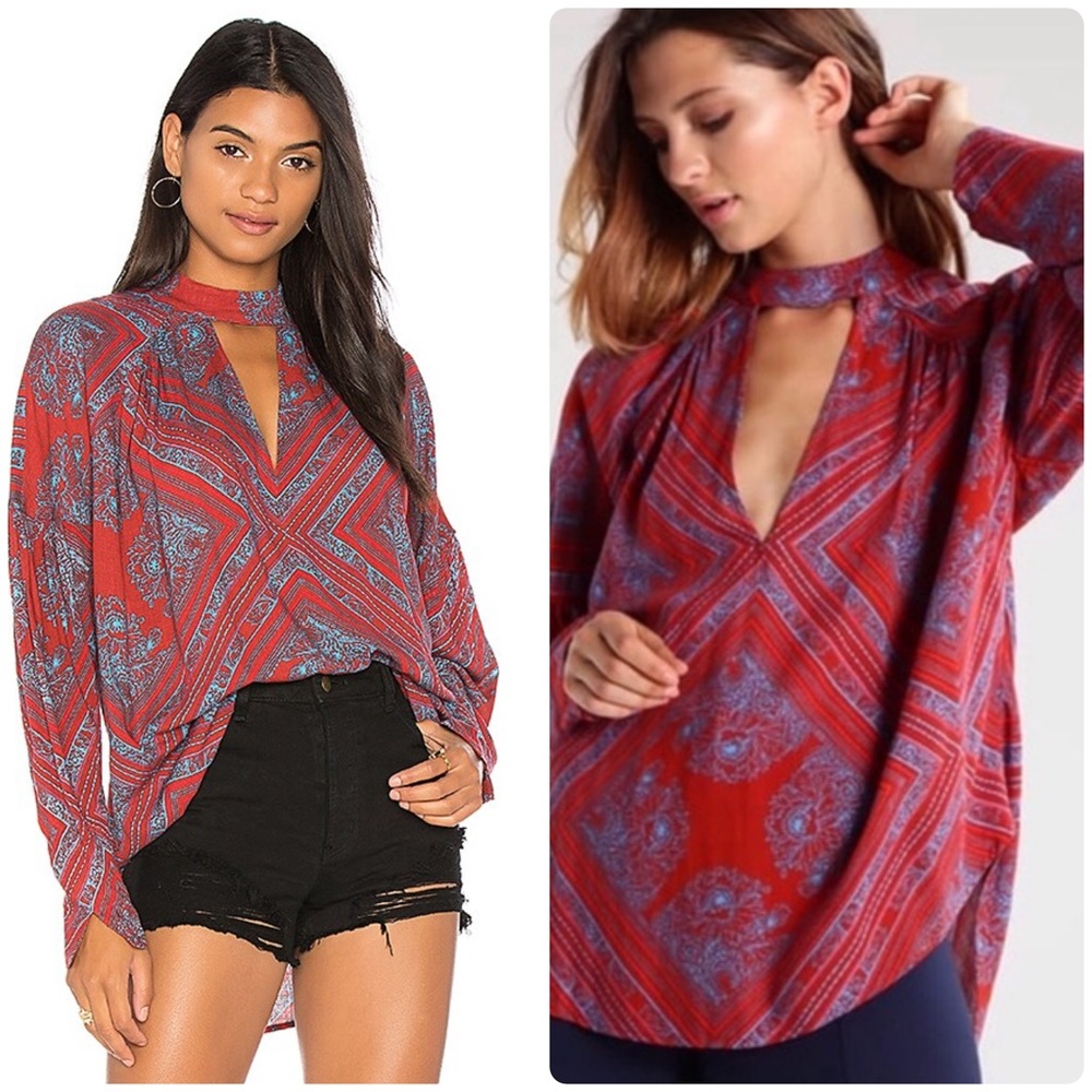 Free People Walking on a Dream tunic